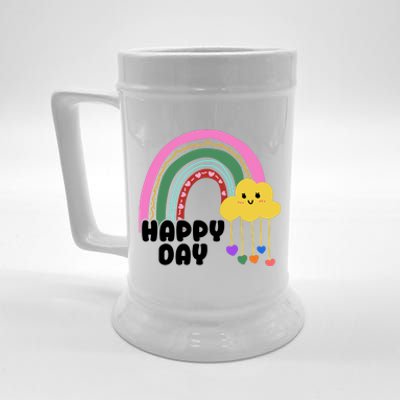 Happy Day Retro 80s Sunshine Beer Stein