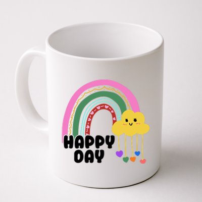 Happy Day Retro 80s Sunshine Coffee Mug