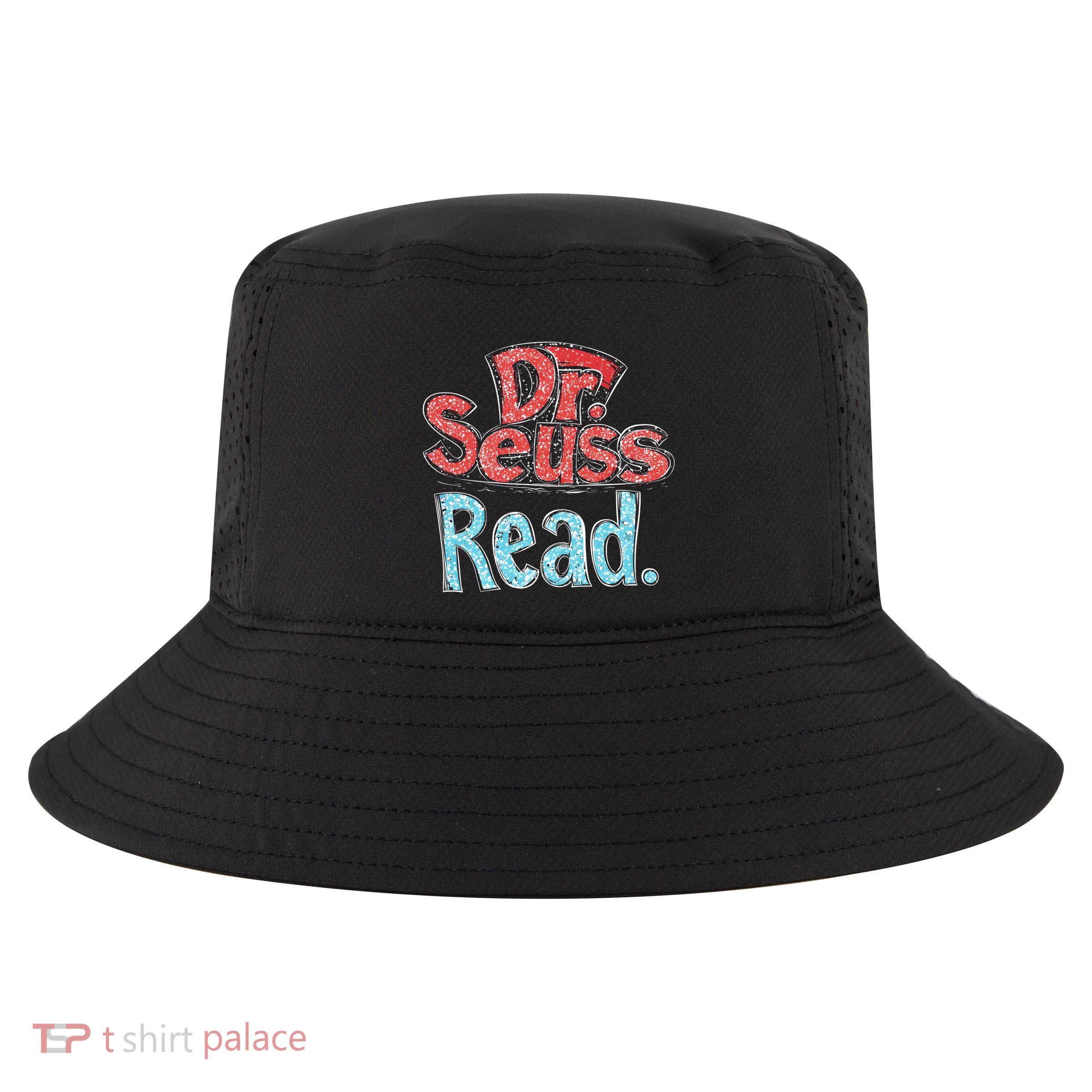 Hat Dr Read Reading Lover Book Lover Cool Comfort Performance Bucket Hat