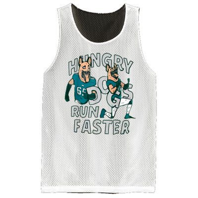 Hungry Dogs Run Faster Mesh Reversible Basketball Jersey Tank