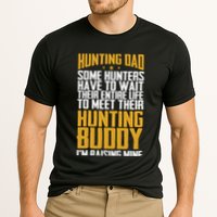 Hunting Dad Some Hunters Have To Wait Hunting Father Gift Performance Shirt
