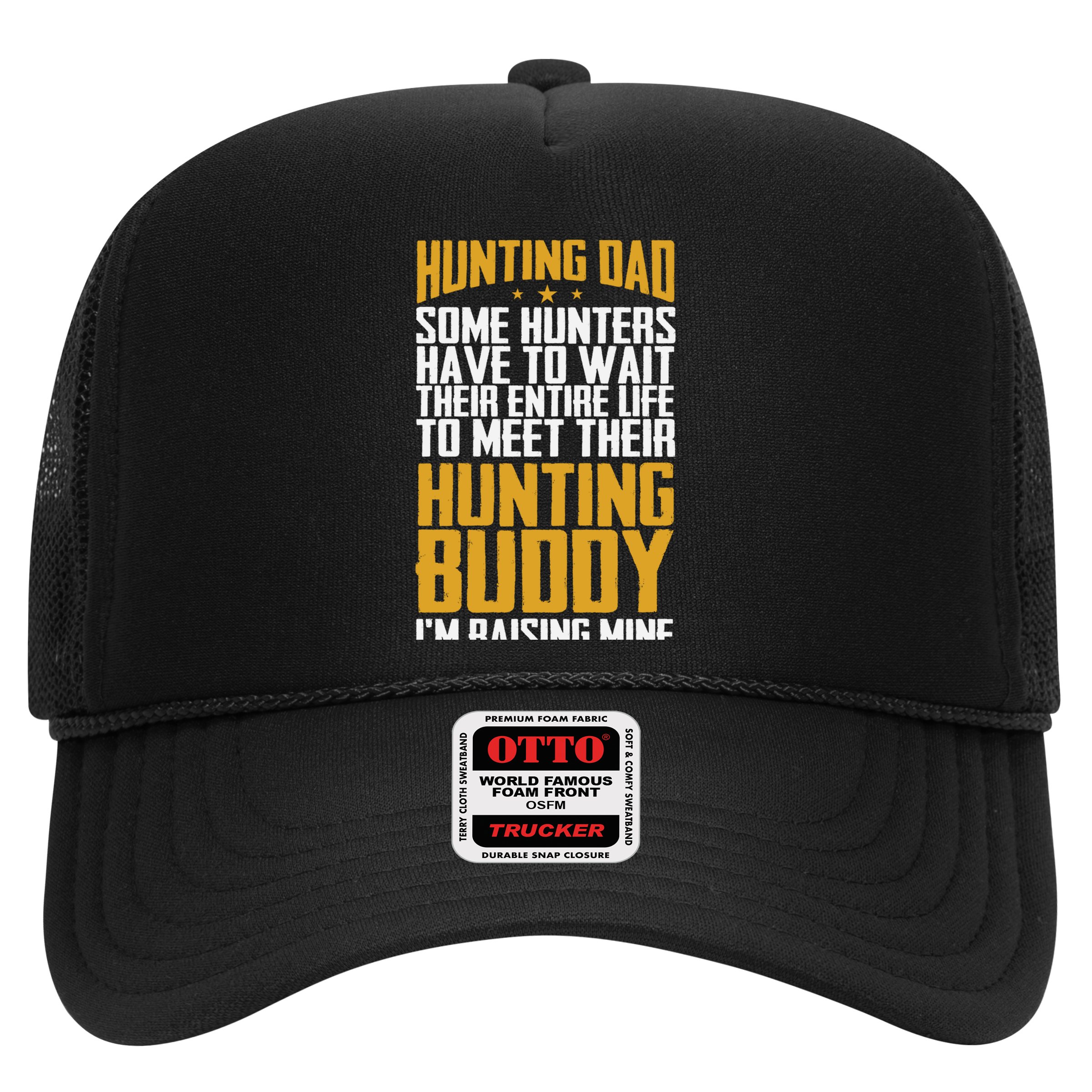 Hunting Dad Some Hunters Have To Wait Hunting Father Gift Hat