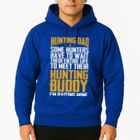 Hunting Dad Some Hunters Have To Wait Hunting Father Gift Hoodie
