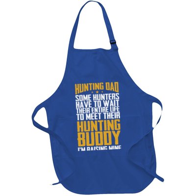 Hunting Dad Some Hunters Have To Wait Hunting Father Gift Apron