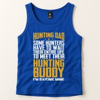 Hunting Dad Some Hunters Have To Wait Hunting Father Gift Tank Top