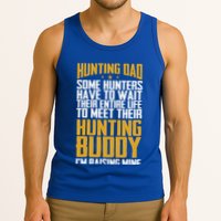 Hunting Dad Some Hunters Have To Wait Hunting Father Gift Tank Top