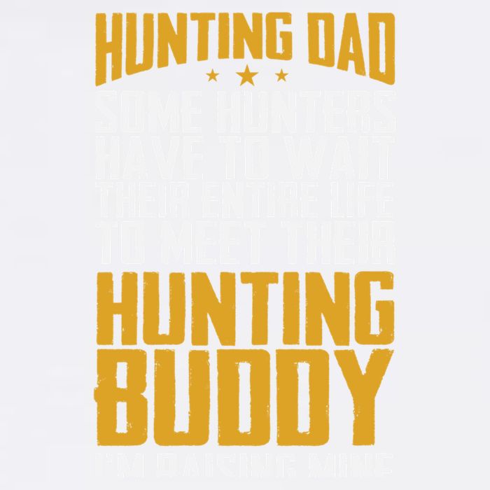 Hunting Dad Some Hunters Have To Wait Hunting Father Gift Garment-Dyed Sweatshirt