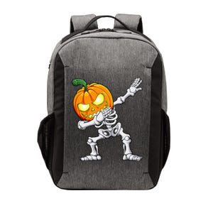 Halloween Dabbing Skeleton Scary Pumpkin Jack O Lantern Vector Backpack