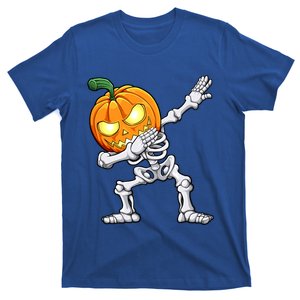 Halloween Dabbing Skeleton Scary Pumpkin Jack O Lantern Cool Gift T-Shirt