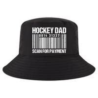 Hockey Dad Scan For Payment Barcode Hockey Dad Cool Comfort Performance Bucket Hat