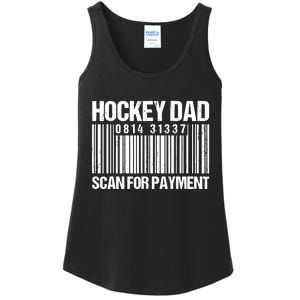 Hockey Dad Scan For Payment Barcode Hockey Dad Ladies Essential Tank