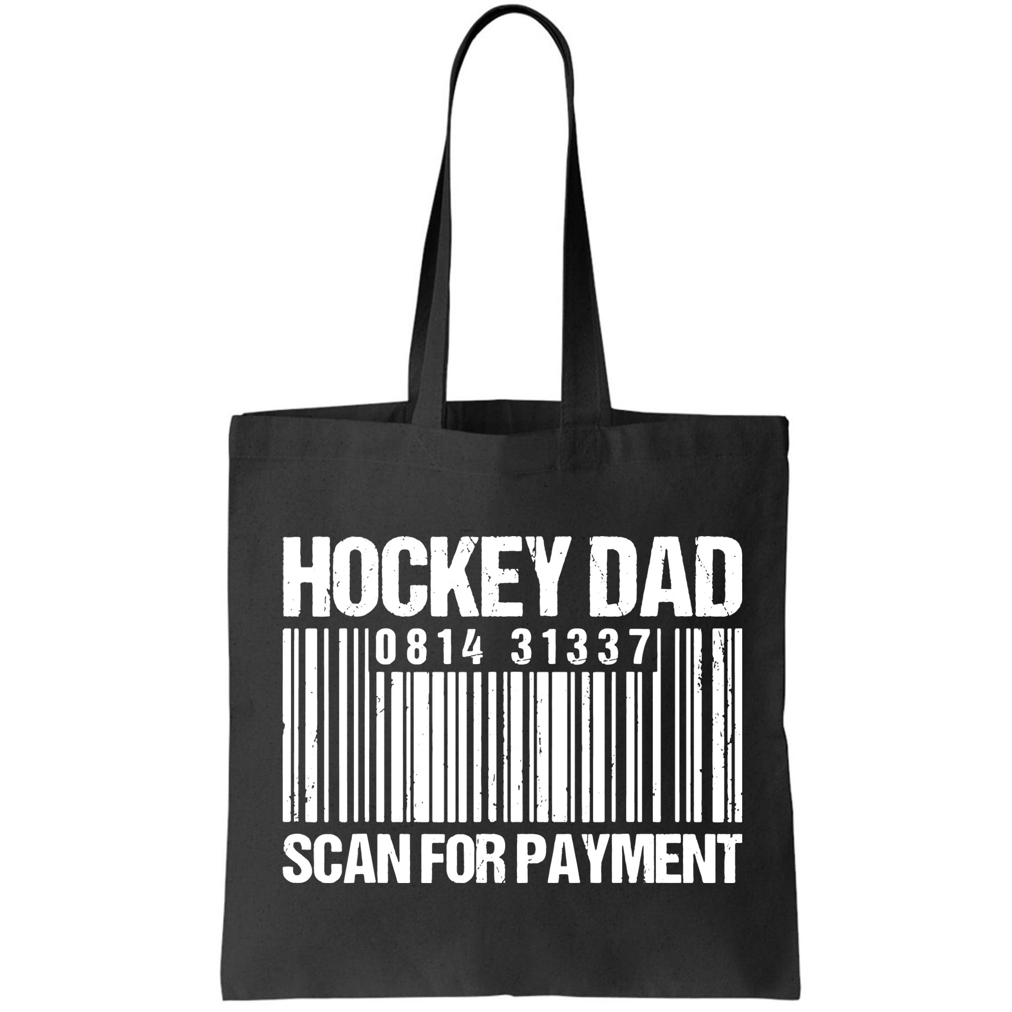 Hockey Dad Scan For Payment Barcode Hockey Dad Bag