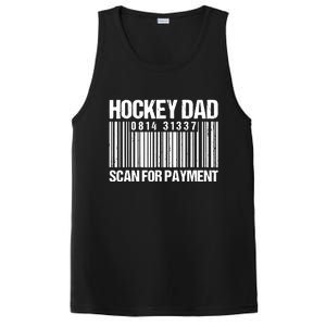 Hockey Dad Scan For Payment Barcode Hockey Dad PosiCharge Competitor Tank