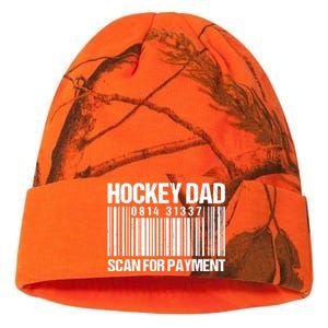 Hockey Dad Scan For Payment Barcode Hockey Dad Kati Licensed 12" Camo Beanie