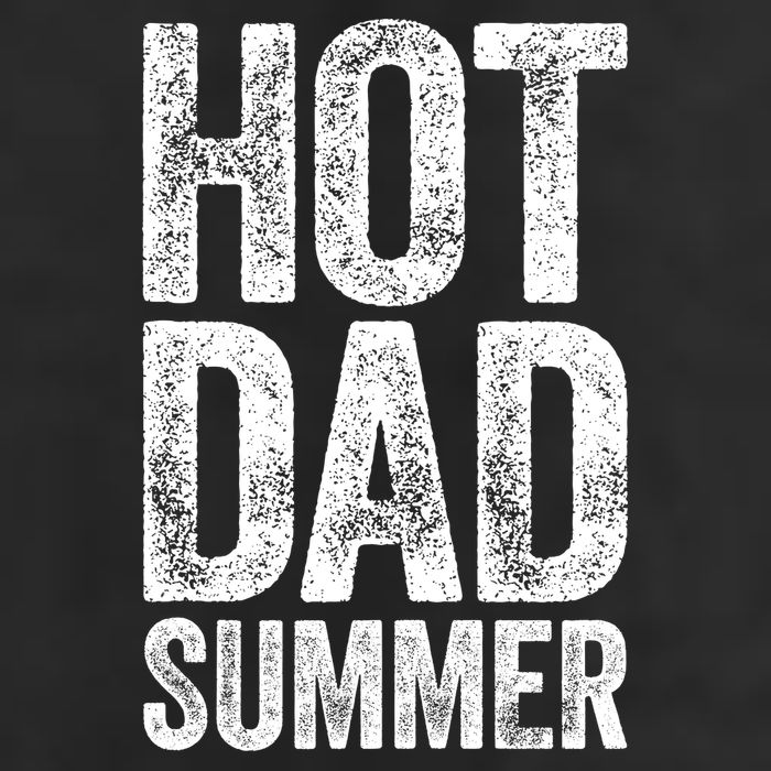 Hot Dad Summer Fathers Day 7 Panel Mesh Trucker Snapback Hat