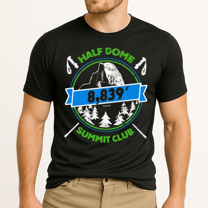 Half Dome Summit Club Cooling Performance Crew T-Shirt
