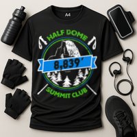 Half Dome Summit Club Cooling Performance Crew T-Shirt