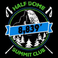Half Dome Summit Club Cooling Performance Crew T-Shirt