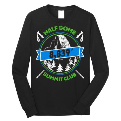 Half Dome Summit Club Long Sleeve Shirt