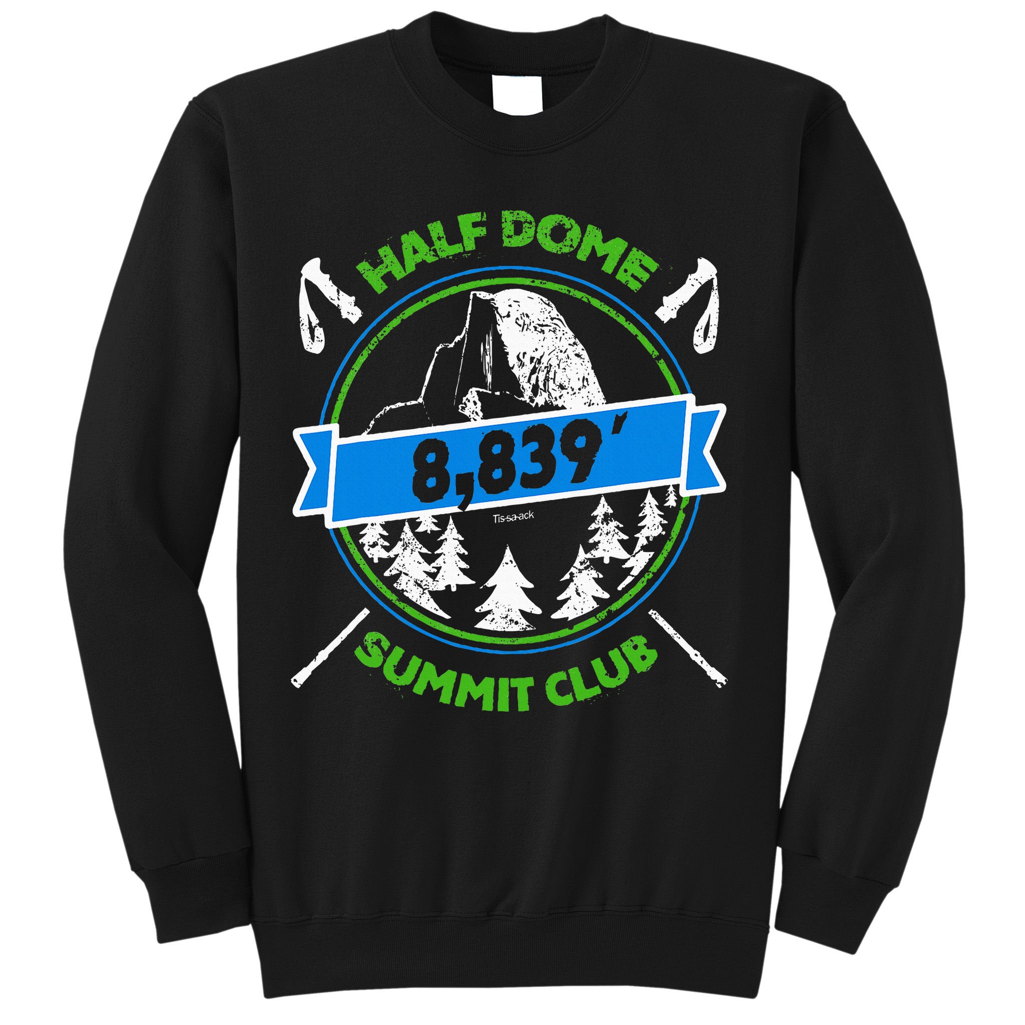 Half Dome Summit Club Sweatshirt