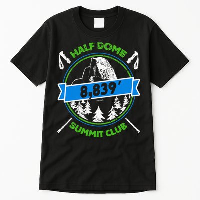 Half Dome Summit Club Tall T-Shirt