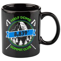 Half Dome Summit Club 11oz C Handle Ceramic Mug