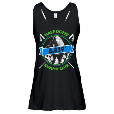 Half Dome Summit Club Ladies Essential Flowy Tank