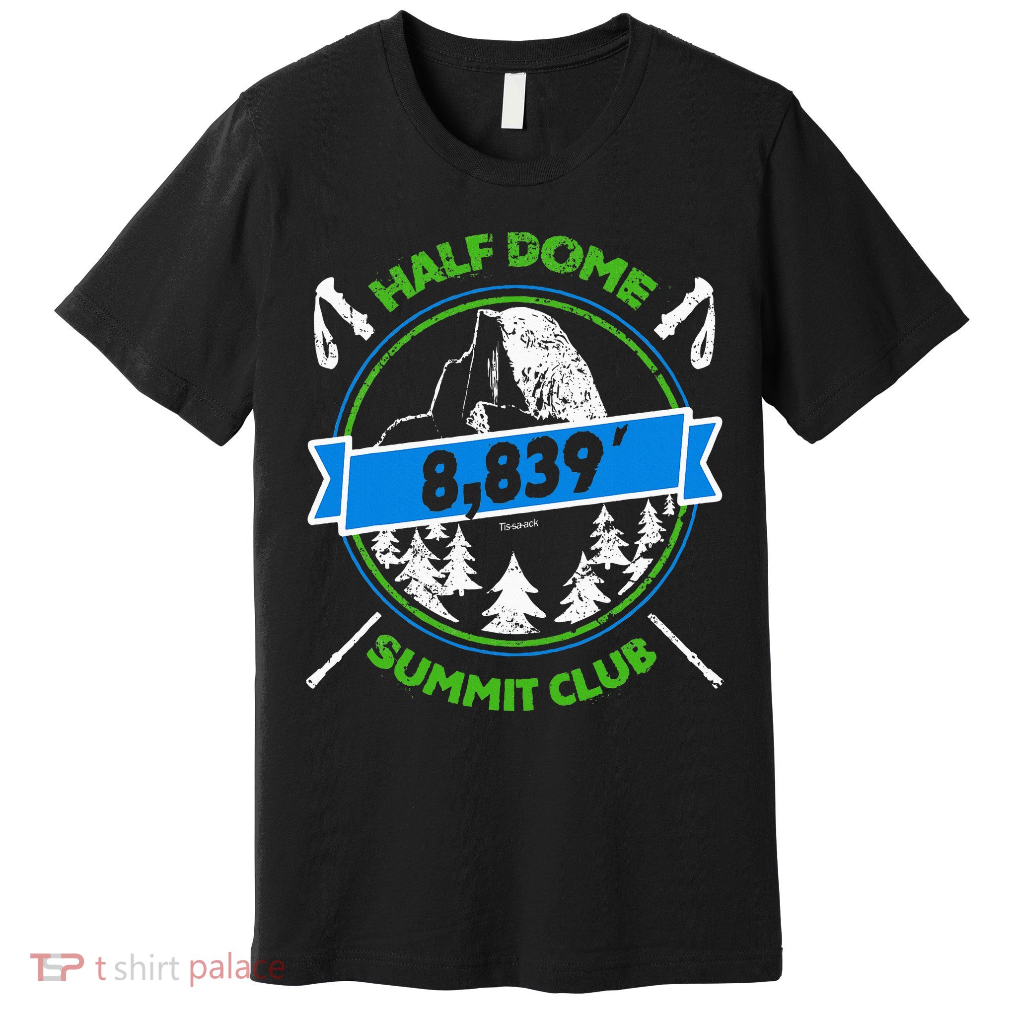 Half Dome Summit Club Premium T-Shirt