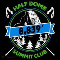 Half Dome Summit Club Premium T-Shirt