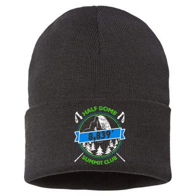 Half Dome Summit Club Sustainable Knit Beanie