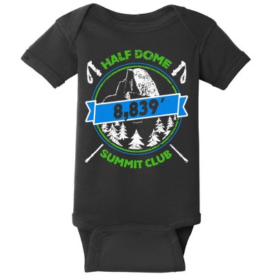 Half Dome Summit Club Baby Bodysuit