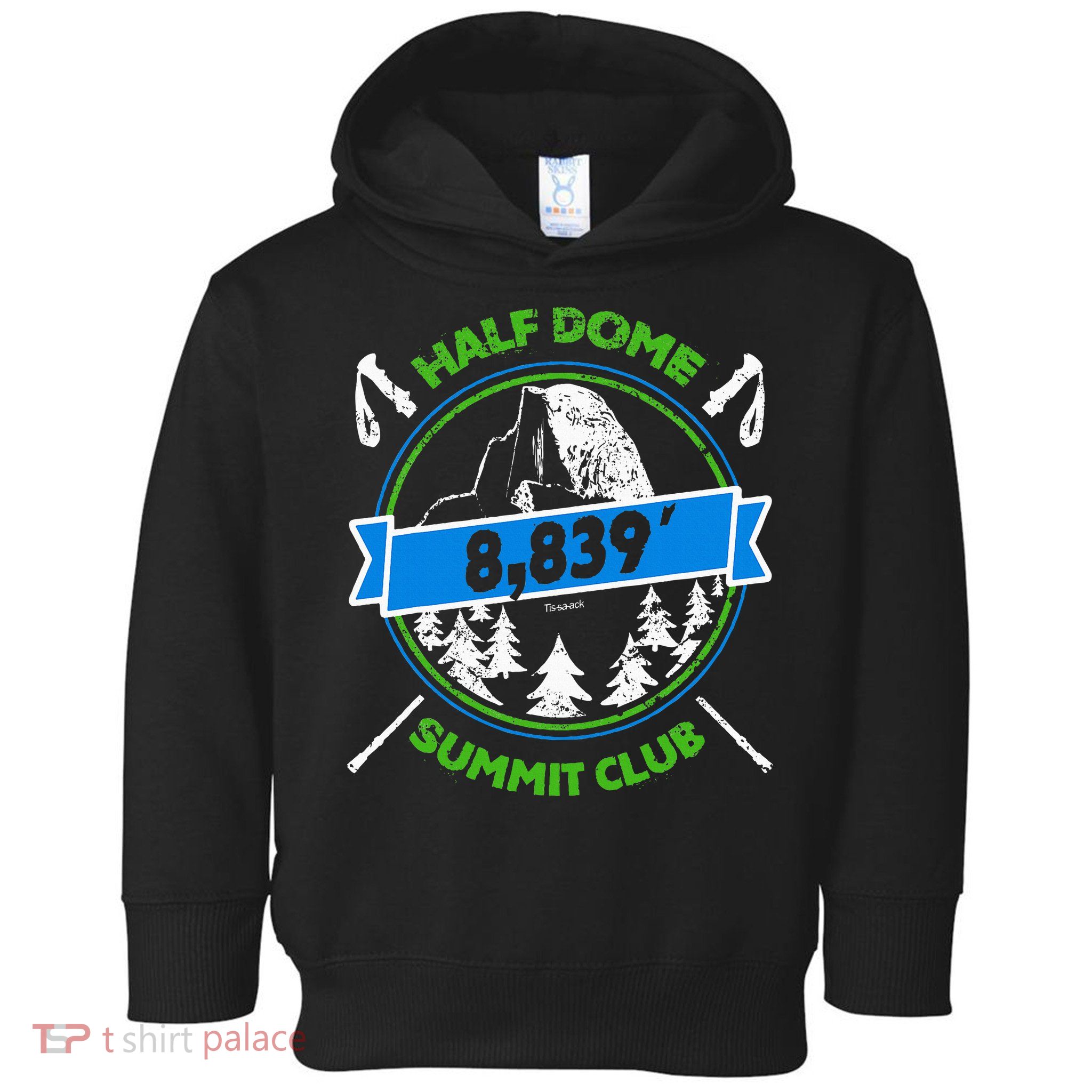 Half Dome Summit Club Toddler Hoodie