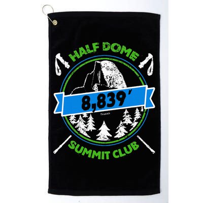 Half Dome Summit Club Golf Towel