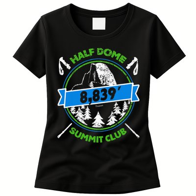 Half Dome Summit Club Womens T-Shirt