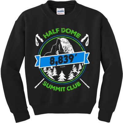 Half Dome Summit Club Kids Sweatshirt