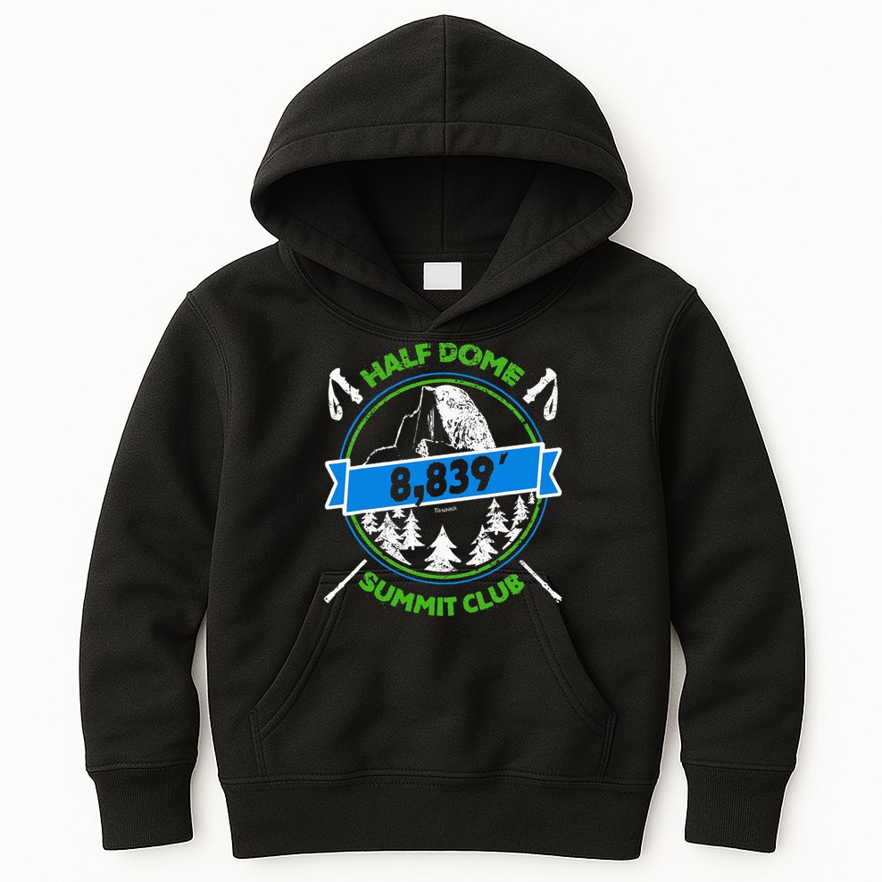 Half Dome Summit Club Kids Hoodie