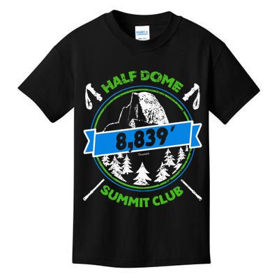 Half Dome Summit Club Kids T-Shirt