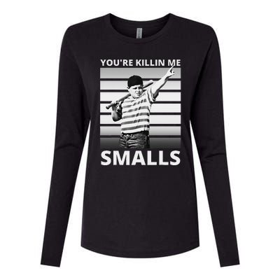 Humor Dad Saying YouRe Killing Me Smalls Womens Cotton Relaxed Long Sleeve T-Shirt