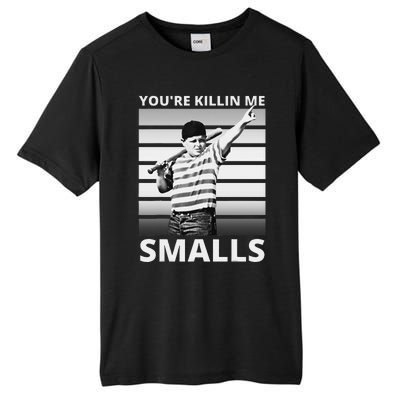 Humor Dad Saying YouRe Killing Me Smalls Tall Fusion ChromaSoft Performance T-Shirt