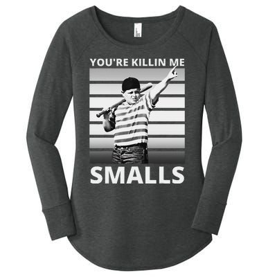 Humor Dad Saying YouRe Killing Me Smalls Women's Perfect Tri Tunic Long Sleeve Shirt