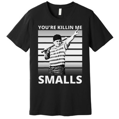 Humor Dad Saying YouRe Killing Me Smalls Premium T-Shirt