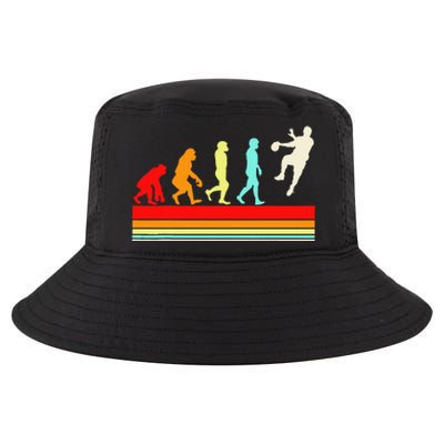 Handball Design Sports Athletes Cool Comfort Performance Bucket Hat