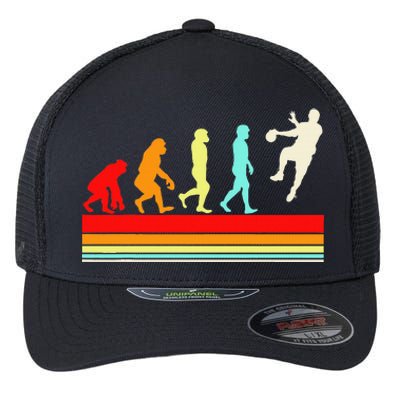 Handball Design Sports Athletes Flexfit Unipanel Trucker Cap