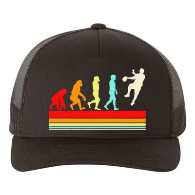 Handball Design Sports Athletes Yupoong Adult 5-Panel Trucker Hat