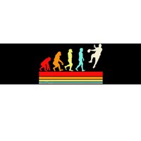 Handball Design Sports Athletes Bumper Sticker