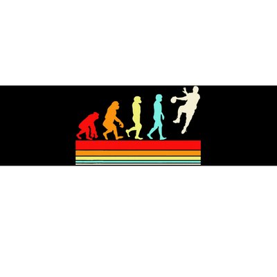 Handball Design Sports Athletes Bumper Sticker