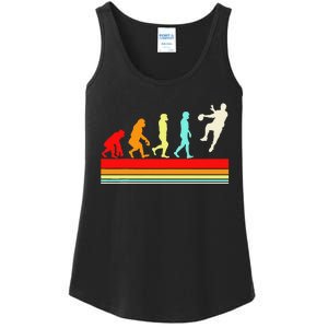 Handball Design Sports Athletes Ladies Essential Tank