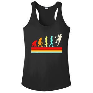 Handball Design Sports Athletes Ladies PosiCharge Competitor Racerback Tank