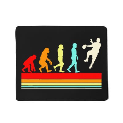 Handball Design Sports Athletes Mousepad