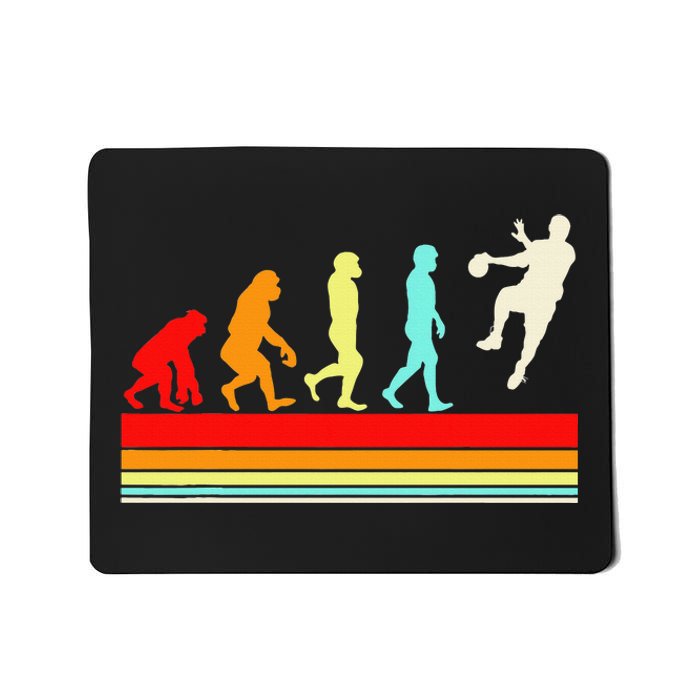 Handball Design Sports Athletes Mousepad